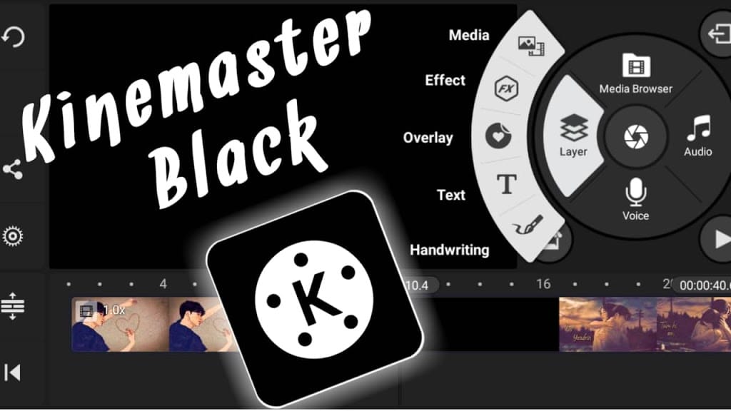 Black Kinemaster Mod APK