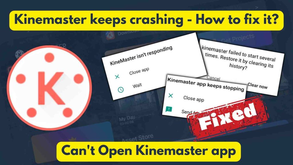 Fix Kinemaster Update Problem